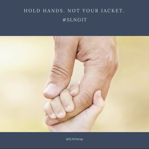 Free your hands. SLNG your jacket.